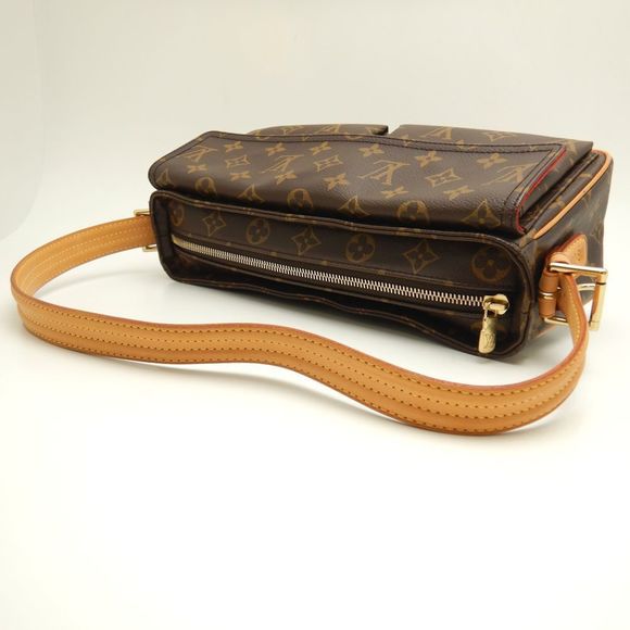 Louis Vuitton Monogram Viva Cite MM Brown Shoulder Bag - Picture 5 of 8